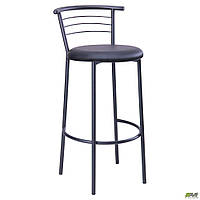 Стілець Маркос Хокер чорний Неаполь N-20