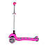 Триколісний самокат Best Scooter MAXI 57795 Рожевий, колеса, що світяться., фото 3