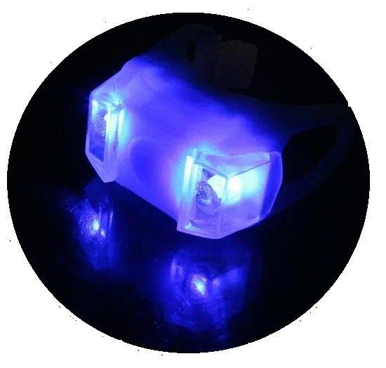 Ліхтарик для самоката червоний (GS07383), фото 1