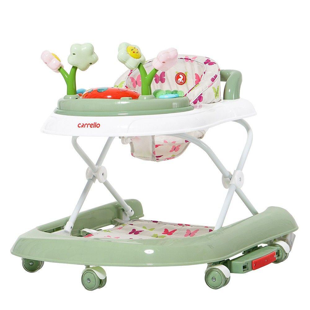Ходунки CARRELLO Fiore CRL-9606 Green 3 в 1