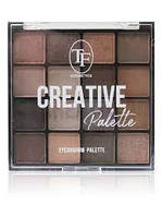 Палетка теней Creative Palette 16 оттенков CTE 39 №03 Triumph Cosmetics (TF)