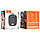 Портативна колонка HOCO HC14 Link sports BT speaker / linen grey, фото 3