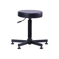 Табурет Грас Кожзам черный