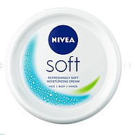 Крем Nivea soft интенсивный увлажняющий для лица, рук и тела100 мл