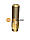 Інжектор (форсунка) основного пальника, латунний з різьбленням М10х1, фото 3