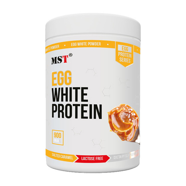Яєчний протеїн альбумін MST Egg White Protein 900 g salted caramel