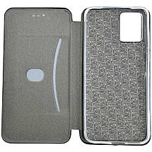 Чохол книжка Elegant book для Motorola Edge 30 Neo / чорний, фото 5