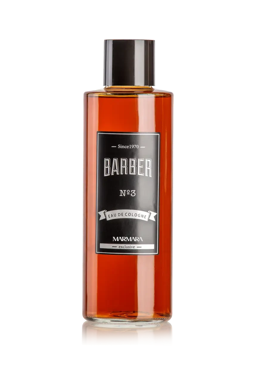 Одеколон чоловічий Marmara Barber №3 500мл