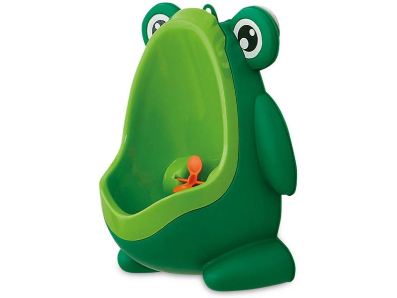 Дитячий горщик для хлопчика FreeON Happy Frog Green