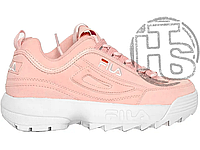 Жіночі кросівки Fila Disruptor II 2 Suede Pink