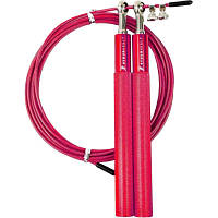 Скакалка 4yourhealth Jump Rope Premium 0194 швидкісна 3м Червона (4YH_0194_Red)