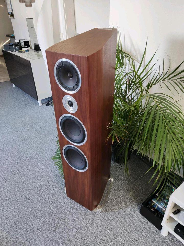 Підлогові колонки Celan Revolution 9 Espresso Veneer