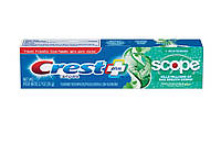 Зубная паста Crest Scope + whitening kills million of bad breath Germs 76 g США