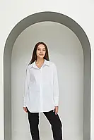 Рубашка для беременных и кормящих Geneva, белый - L/XL