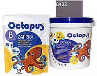 Двухкомпонентная эпоксидная затирка Octopus Zatirka цвет серо-розовый 8432 1,25 кг (8432-1)