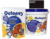 Двухкомпонентная эпоксидная затирка Octopus Zatirka цвет серо-розовый 8437 1,25 кг (8437-1)