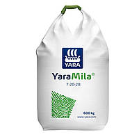 Осіннє Добриво YaraMila npk 7-20-28 1кг (на вагу) для Газону, для Хвої, для Лохини, для Троянд, для дерев