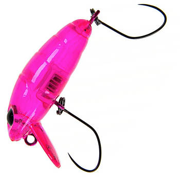 Воблер Nories Crankin Pupa Shallow 35mm