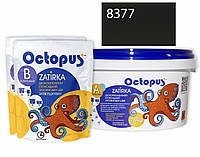 Двухкомпонентная эпоксидная затирка Octopus Zatirka цвет 8377 серый асфальт 1,25 кг (8377-1)