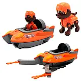 Ігровий набір «Щенячий патруль» Sea Patrol - 6 фігурок з транспортом, фото 3