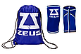 Наколінники ZEUS REACTIVE REHAB 7 мм для важкої атлетики пари із сумкою неопрен синій, фото 2