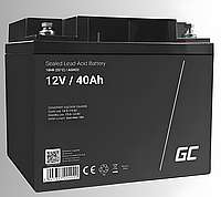 Аккумуляторы ИБП Green Cell VRLA AGM 12 V 40 Ah (AGM22) Аккумулятор для источника бесперебойного питания