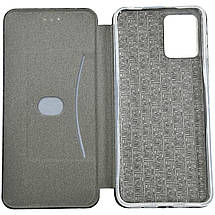 Чохол книжка Elegant book для Motorola E13 / бордовий, фото 5