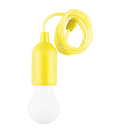 Автономна лампа на батарейках X-Balog Led Hange Lampe Yellow