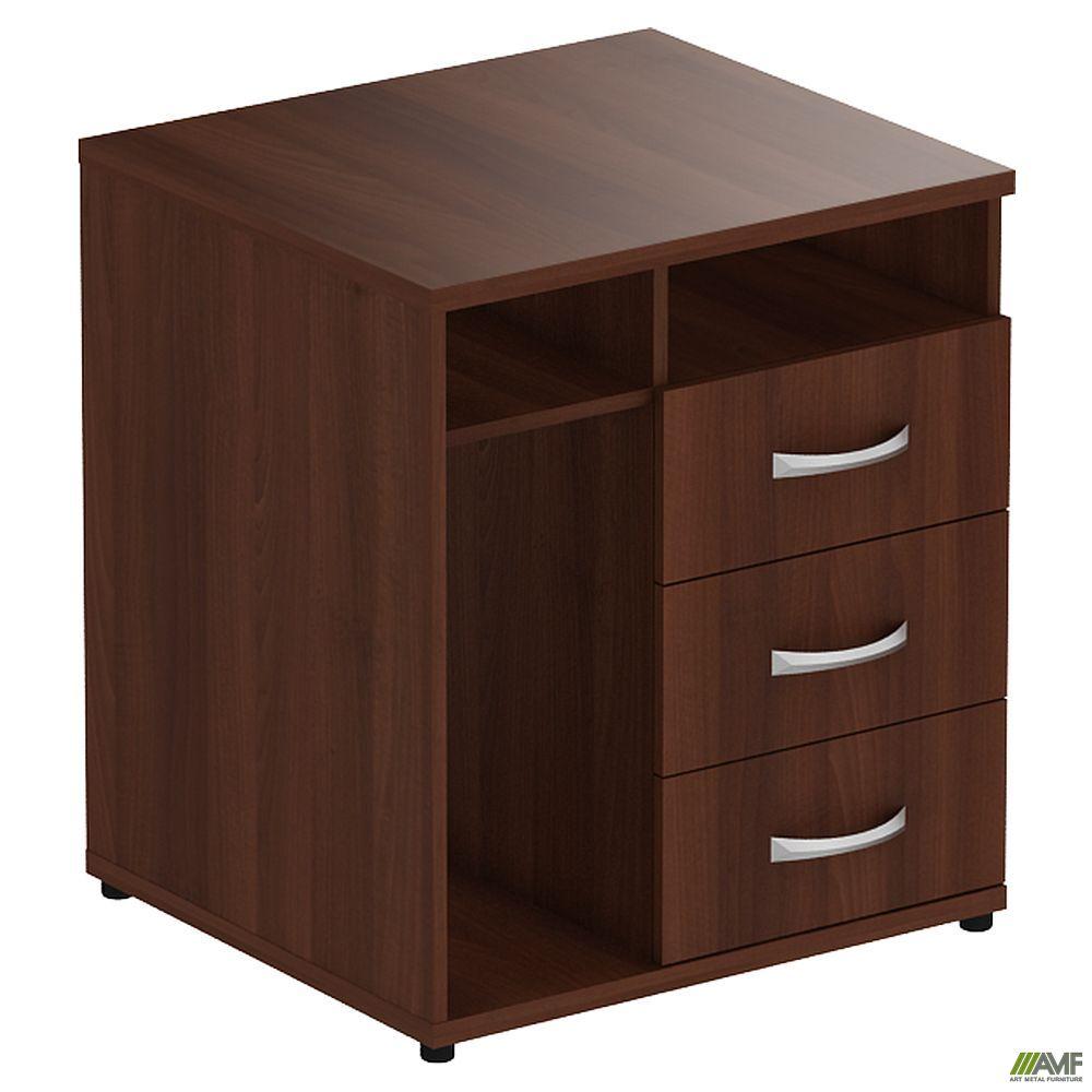 Тумба приставна МГ-415 (700х600х750 мм) горіх темний (у зборі)