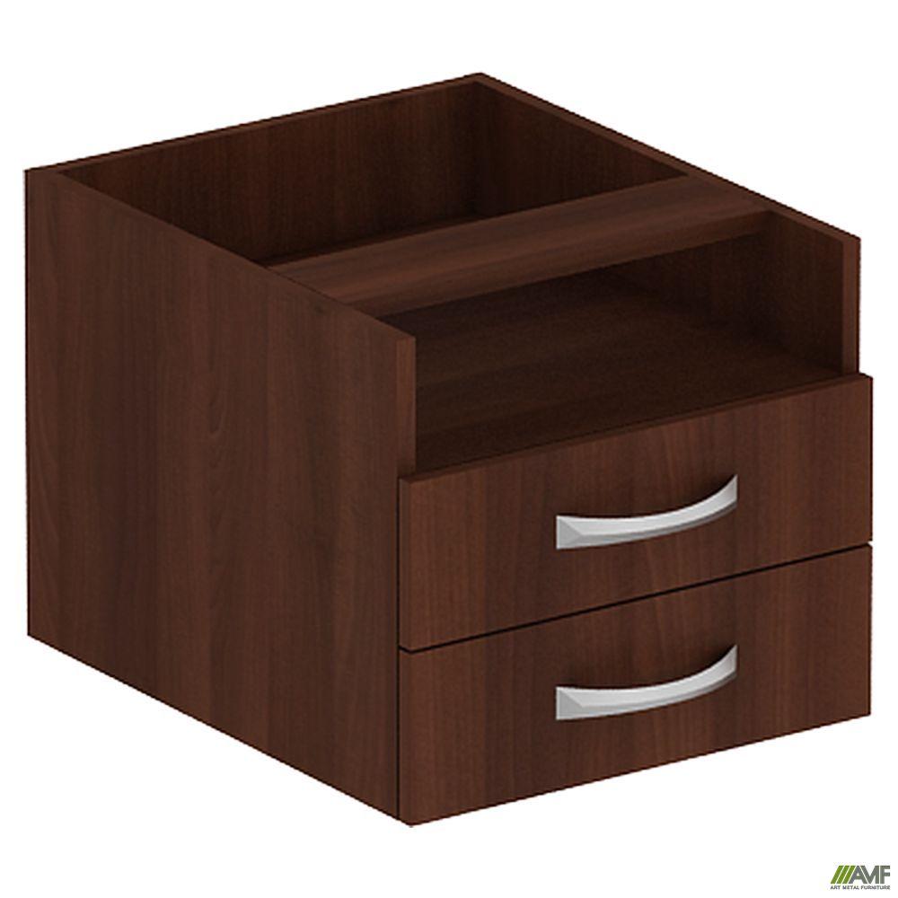 Тумба підвісна МГ-421 (420х500х363мм) горіх темний (у зборі)