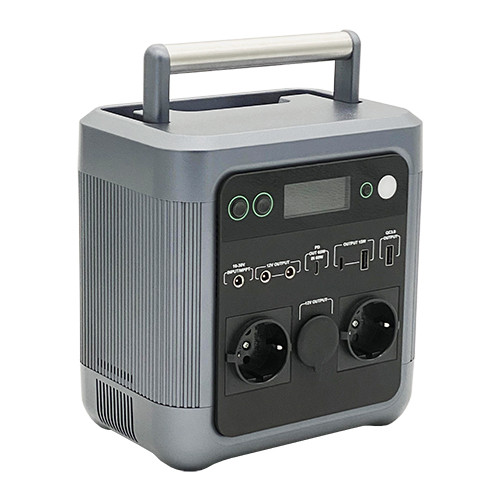 Портативна зарядна станція 600W/1000W(Max), 220V, 518Wh, 25.9V/20Ah (140 000mAh/З.7V) PROTESTER PRO-PS600H