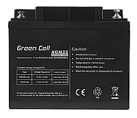 Акумулятори на UPS Green Cell VRLA AGM 12 V 40 Ah (AGM22) Акумулятор для джерела безперебійного живлення