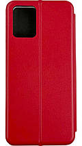 Чохол книжка Elegant book для Motorola E13 / червоний, фото 3