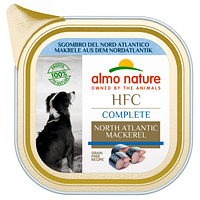 Влажный корм для собак Almo Nature (Альмо Натюр) HFC Dog Complete североатлантическая скумбрия 85 г