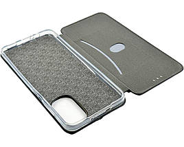 Чохол книжка Elegant book для Motorola G82 / бордовий, фото 5