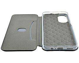Чохол книжка Elegant book для Motorola G82 / бордовий, фото 6