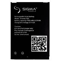 Аккумулятор для Sigma X-treme IP67/IT67 Dual SIM (1700 mAh) Original