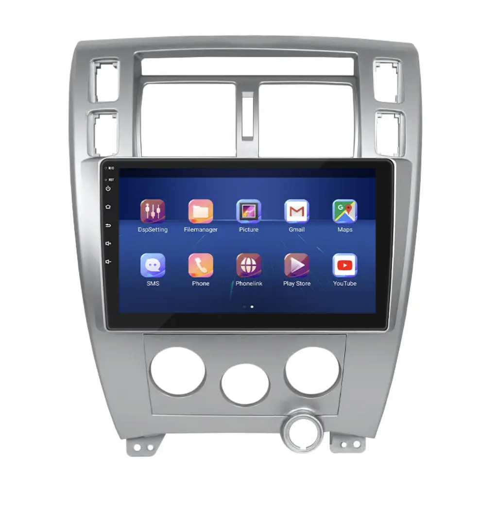 Магнітола для Hyundai Tucson 2006-2013 на Android. Покращена модель (2/32 ГБ)