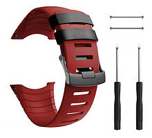 Ремінець для Suunto Core (червоний)