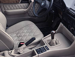 Кожух на ручник Bmw e46 чохол ручника БМВ е46 Чорний, бежевий