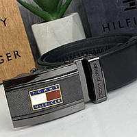 Шкіряний чоловічий ремінь автомат