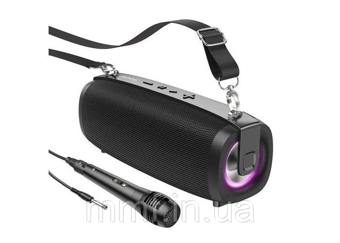 Портативная колонка HOCO BS55 Gallant outdoor BT speaker / black