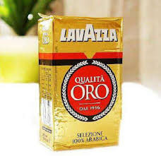Кава Lavzza oro 250 г мелений (внутрішній ринок Італії)