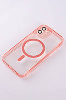 Чехол MagSafe SHADE PHONE для iPhone 12 розовый