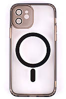 Чехол MagSafe SHADE PHONE для iPhone 12 черный