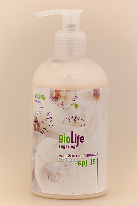 BioLife Лосьйон після депіляції, 350 мл