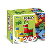 Конструктор`Kids Blocks`, 50 елем. (MiC)