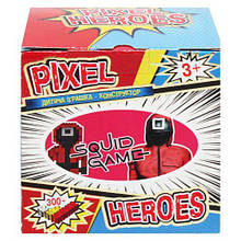 Конструктор`Pixel Heroes: Squid Game Солдат`, 395 дет.