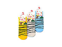 Шкарпетки 12 дитячі махра SK079 Тигреня (асорті) р.18-20 ТМ Star Kids 7Копійок