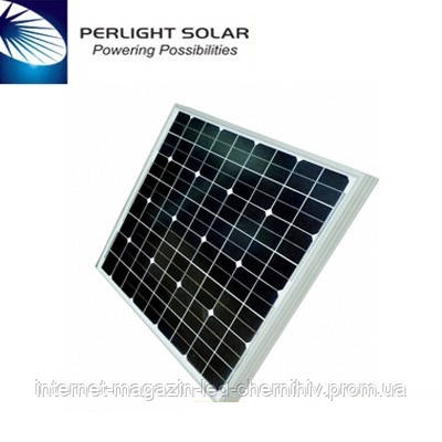 Сонячна батарея Perlight PLM-50M 50 Вт